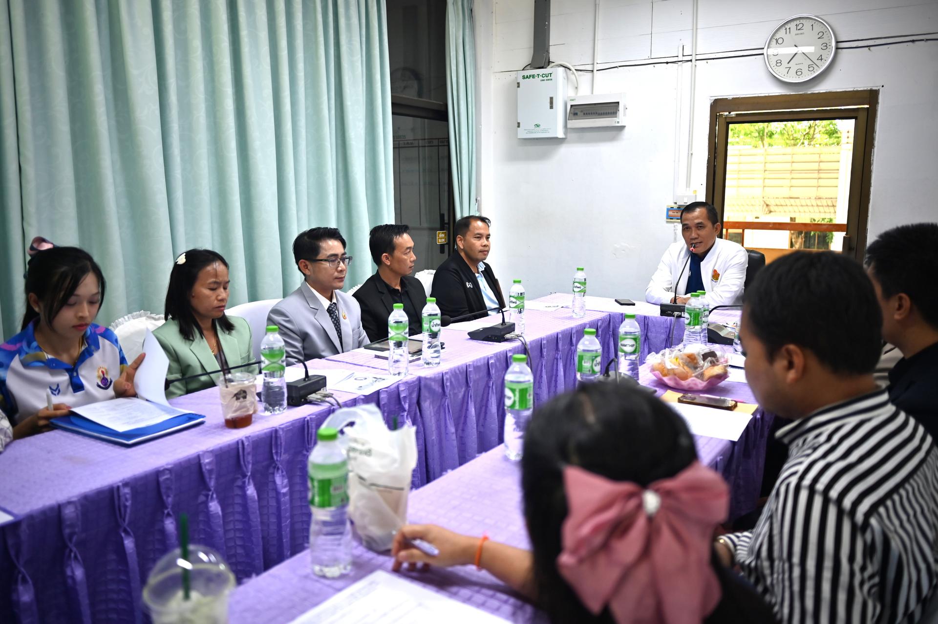 สพป.อุดรธานี เขต 3 จัดการประชุมคณะกรรมการดำเนินโครงการเสริมสร้างคุณธรรม จริยธรรมและธรรมาภิบาลในสถานศึกษา (โครงการโรงเรียนสุจริต) ประจำปีงบประมาณ พ.ศ. 2569 