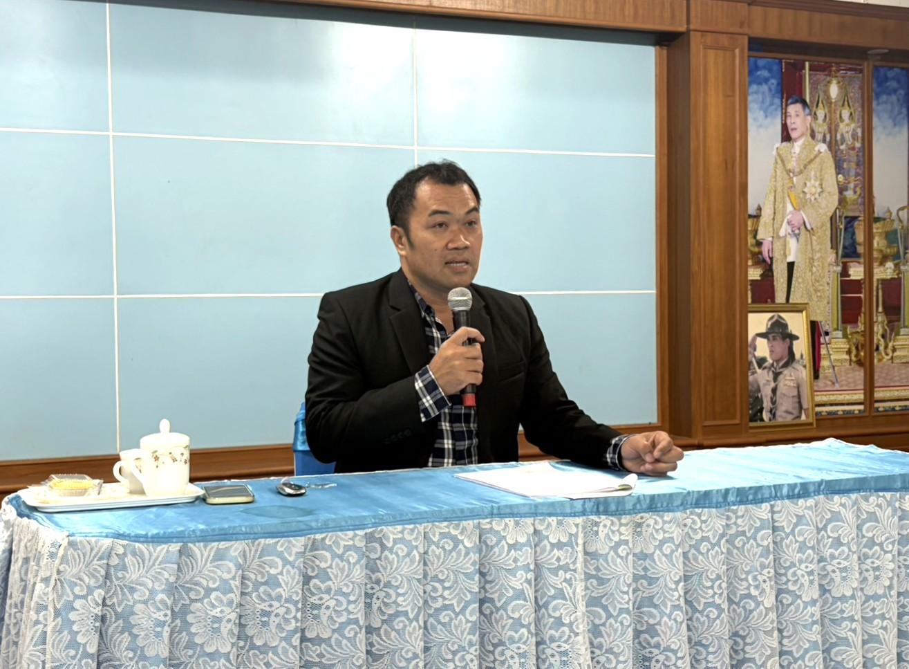 สพป.อุดรธานี เขต 3 จัดการประชุมเตรียมความพร้อมเข้าร่วมการแข่งขันกีฬาสัมพันธ์หน่วยงานราชการ อำเภอหนองหาน จังหวัดอุดรธานี ประจำปี 2569